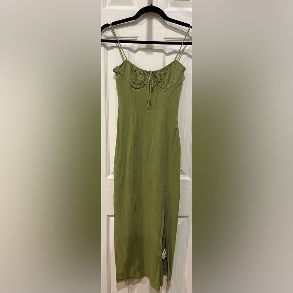 Zara Linen Dress